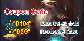 Cheap diablo 3 gold coupons