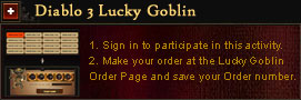 Diablo 3 lucky goblin