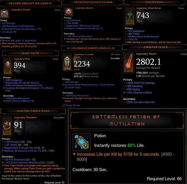 Diablo III New Game Modes in Reaper of Souls