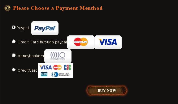 Moneybookers a New Payment Added for Diablo 3 Gold