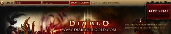 Double Free Diablo 3 Gold to Reward Registered Members for Three Day