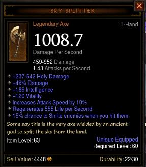 Diablo 3 Wizard Lightning Stun Genre