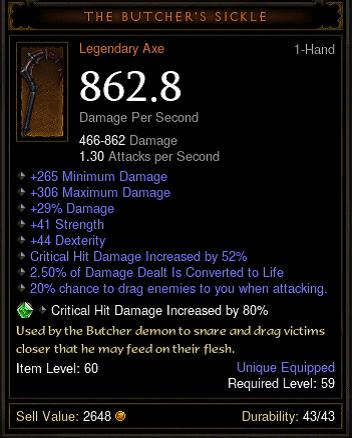 Diablo 3 Barbarian Life Steal and Life on Hit Deep Analysis