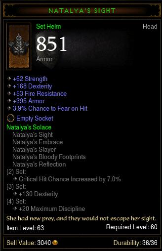 Diablo III Poll: Which Kind of D3 Items Legendary Set are You On