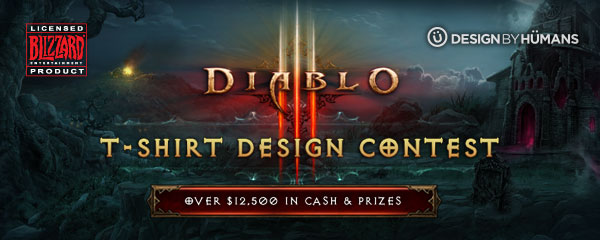 Diablo 3 T-shirt Design Contest