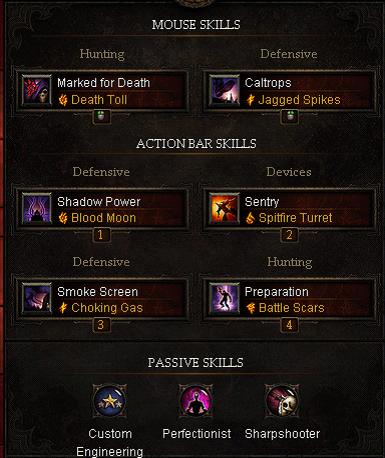 Diablo III Demon Hunter Pure Traps Build