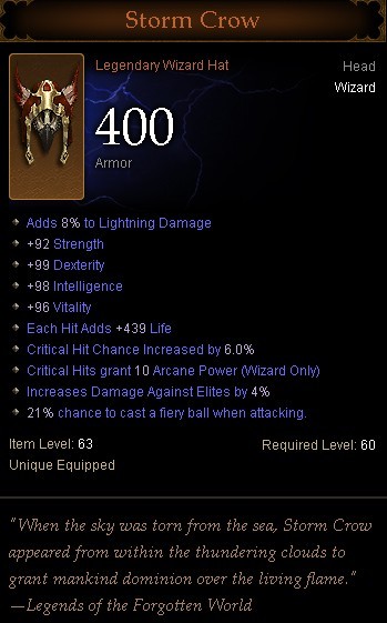 Diablo 3 Items