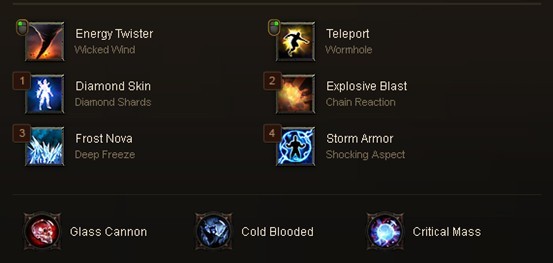 Diablo 3 Wizard Build