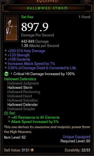 Diablo 3 Barbarian Monster Power 7 Shield Build