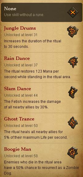 Diablo III Witch Doctor More Effective Operative Skills Share