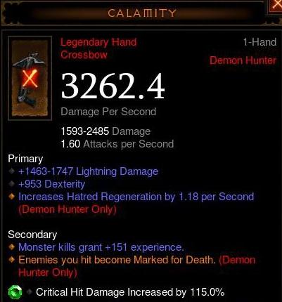 Diablo III-The experience of Demon Hunter VS Barbarian in dueling mode