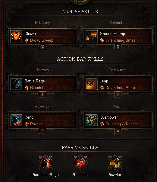 Diablo 3 Control Barbarian Build 