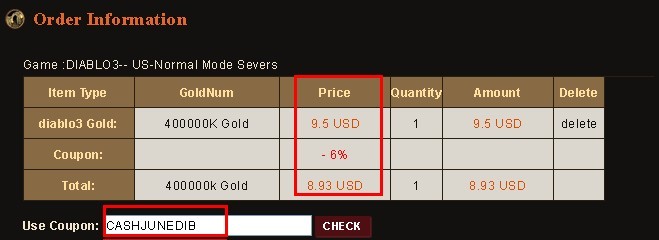June Weekend Discount Code for Diablo 3 Gold