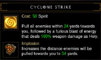 Diablo III Monk Cyclone Strike Builds