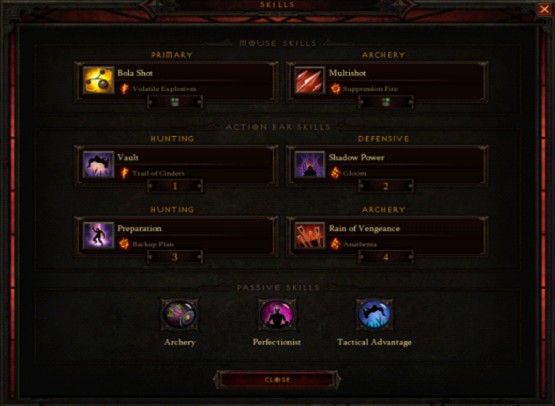 The Perpetual and Efficient Skill Build for Demon Hunter Upgrading Fast