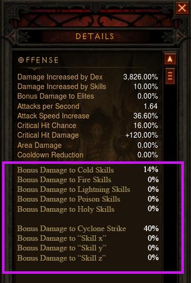 diablo 3 elemental damage sheet