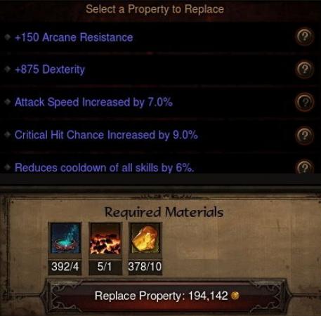 Diablo III Guide: Enchant and Transmogrification KeyCoins in ROS