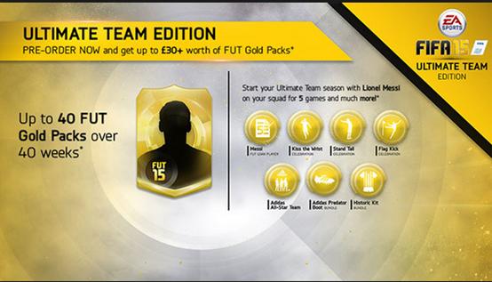 What Would You Want To See in FIFA 15 Ultimate Team ?