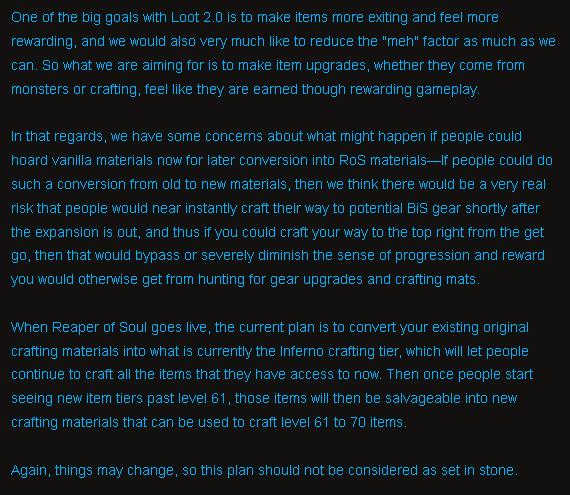 Crafting Materials Can Not Update in ROS