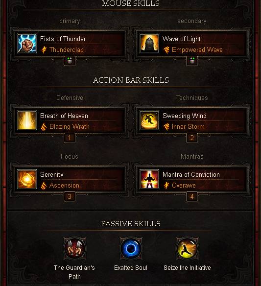 Diablo 3 – 1.0.7 How does Monk control spirit