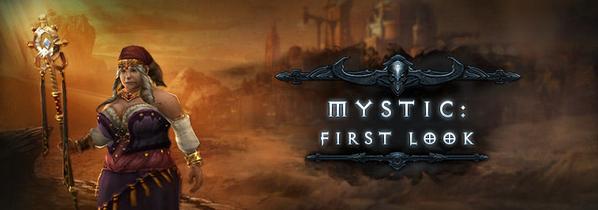 Diablo III Reaper of Souls Mystic Myriam Introduction