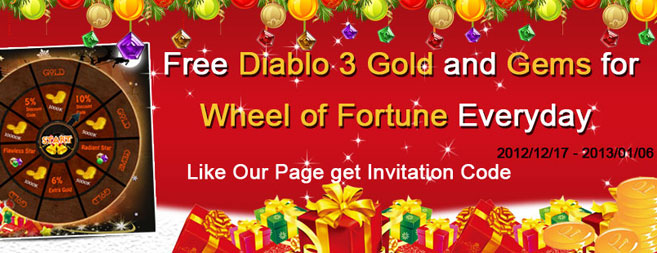 Diabloiiigold Member Activities during Christmas Holiday <img src="/img/hot.gif" style="height:25px;width:30px;" />