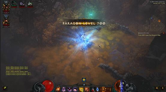 To Congratulate the first Paragon Level 700 Player in Diablo 3: Reaper of Souls