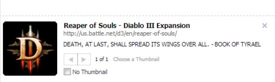 Diablo III Suspected Expansion: Reaper of Souls