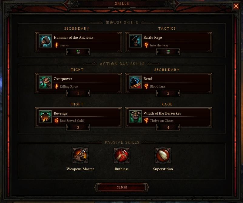 Diablo 3 Patch 1.05 - Two-handed Weapons Return to Diablo III