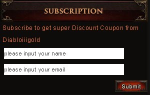 New Subscription Service for Diabloiiigold Clients Get More Bonus