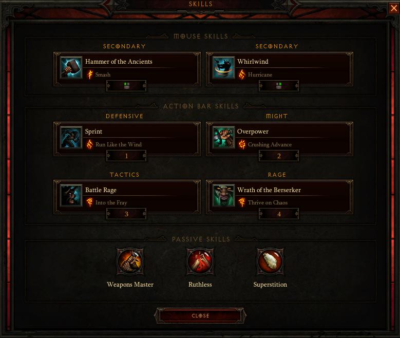 Fast Paragon Level Guides for Diablo 3 Barbarian in Patch 1.0.5
