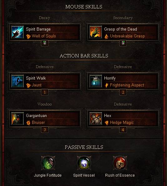 Diablo III Guide: Witch Doctor Prepared for the 1.0.7 Patch