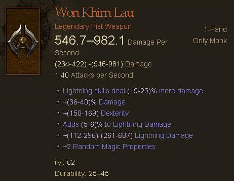 Discussion: Monk Worthy Legendary Equipment to Enchant in ROS