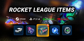 Buy Cheap Rocket League Items, such as keys, crates and others.