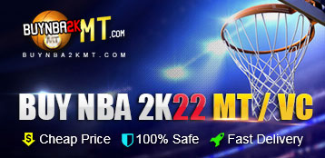 BUYNBA2KMT.COM offers the cheapest NBA 2K22 MT Coins for PC, PS4, XB One, and Switch