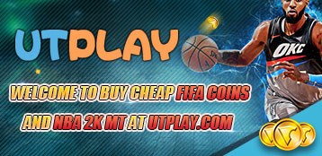 Welcome to buy cheap FIFA coins and NBA 2K MT at UTPLAY.com
