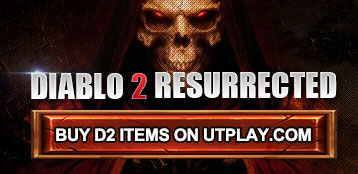 UTPLAY sells Diablo II Resurrected Items