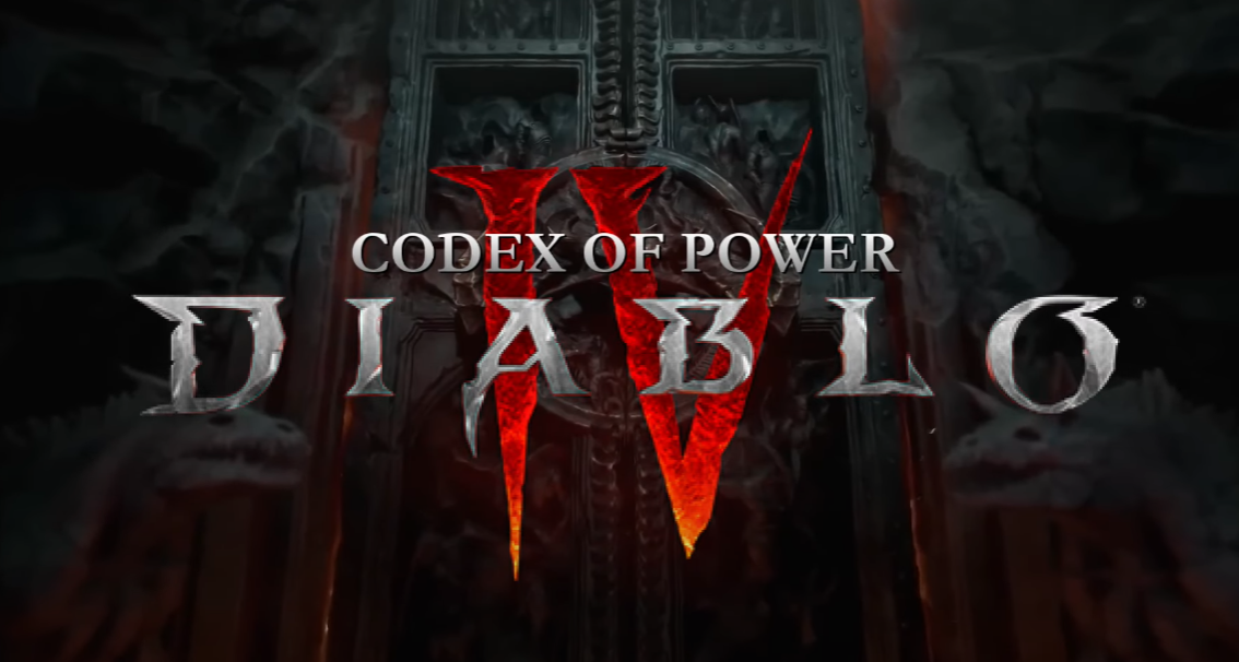 DIABLO 4 Codex of Power