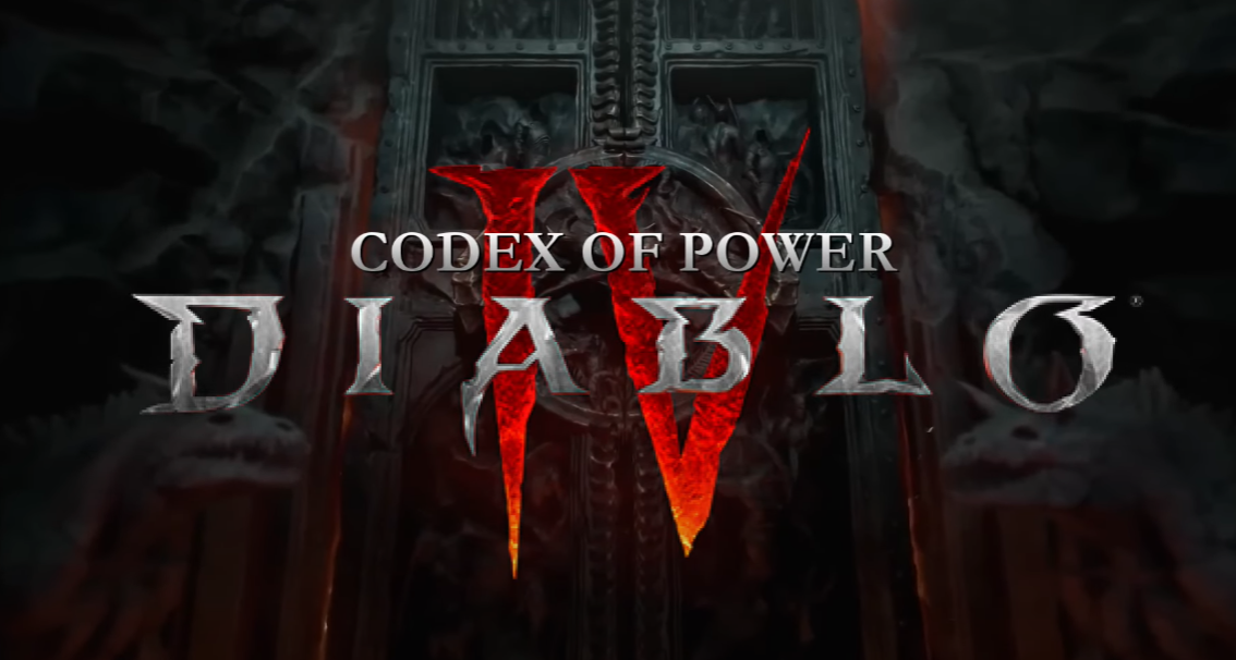 Diablo 4 Codex of Power