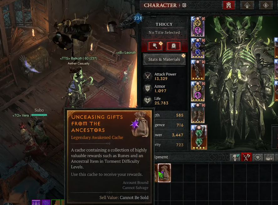 Diablo 4 Season 7 Legendary Runes Farming Guide