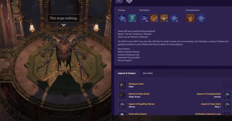 Diablo 4 Season 8 Ball Lightning Teleport Sorcerer Build Guide (Leveling & Endgame)