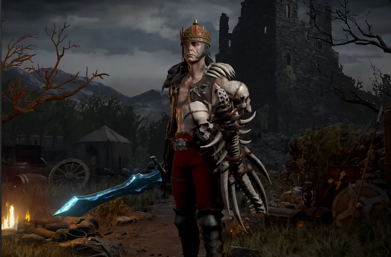 D2R Budget Summon Necro Destroys Hell Without Expensive Gear in Season 10