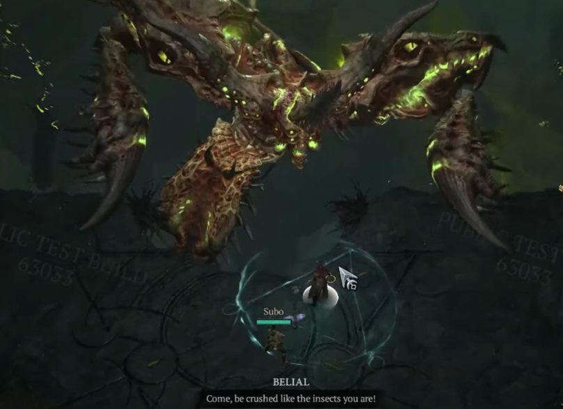 Diablo 4 Season 8 Lair Belial Summon & Loot Guide