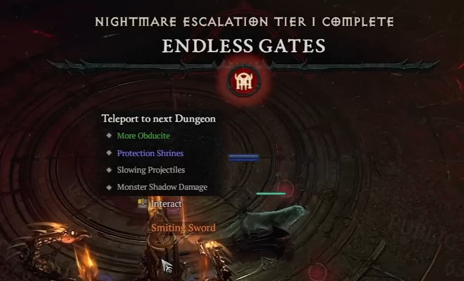 Diablo 4 Season 9 Nightmare Dungeon Escalation System Guide (Sigils, Rewards, Strong Room)