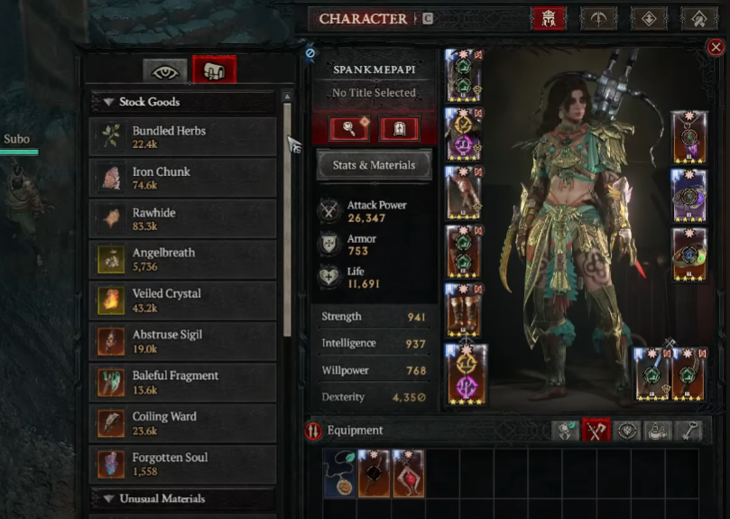 Diablo 4 Season 9 Best Materials & Gear Farming Guide